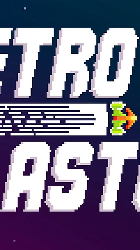 Retro Blaster