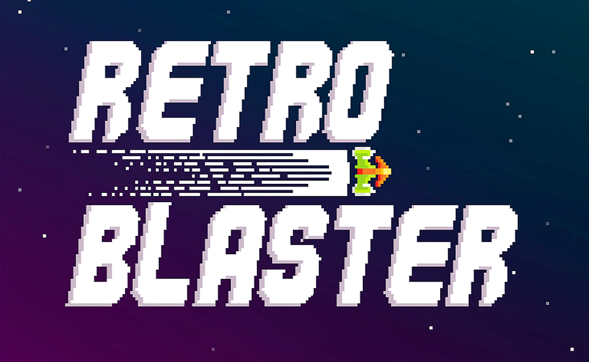Play Retro Blaster — free online Pixel game