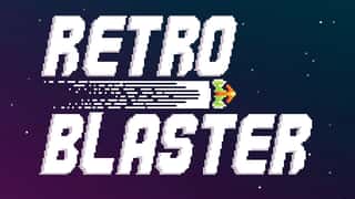Retro Blaster game cover