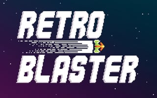 Retro Blaster game cover