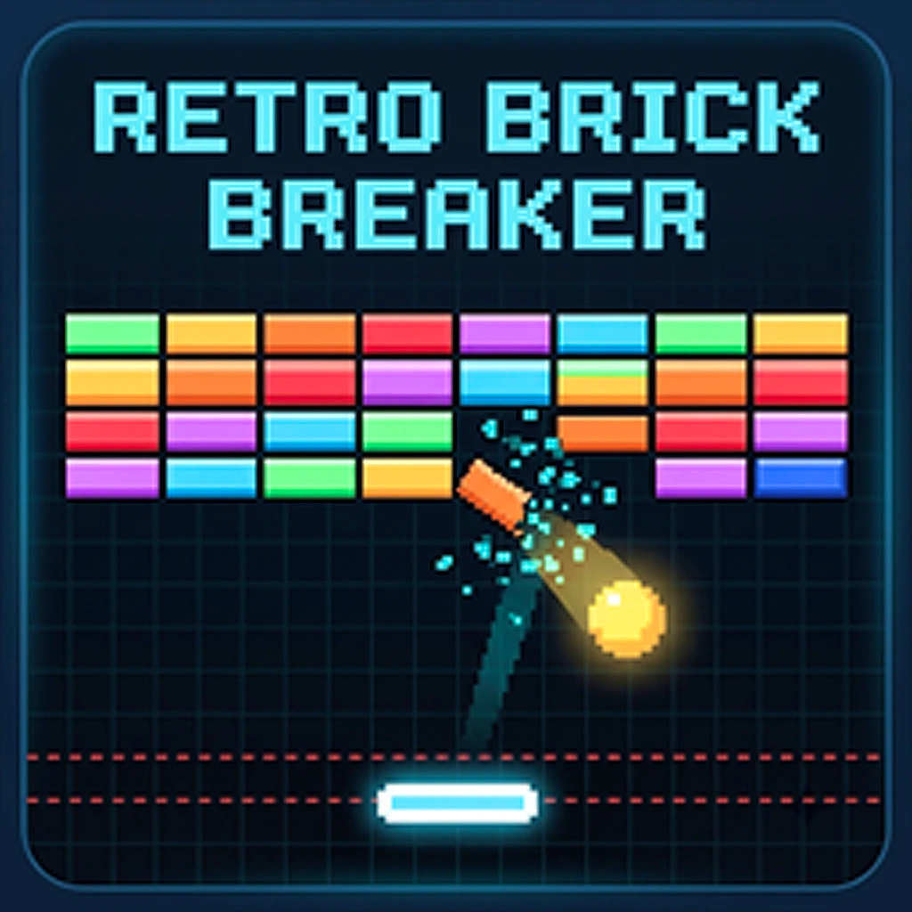 Retro Brick Breaker