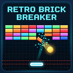 Retro Brick Breaker