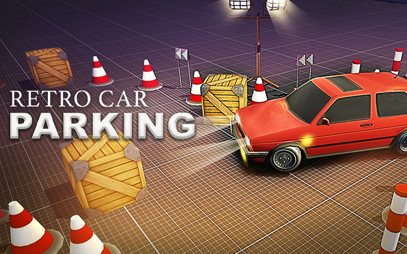 Garage Car Parking Simulator 🕹️ Play Now on GamePix