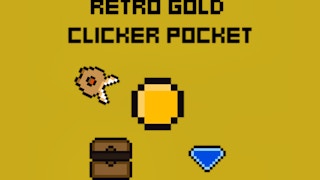 Retro Gold Clicker Pocket game cover