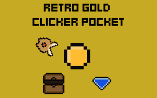 Retro Gold Clicker Pocket game cover