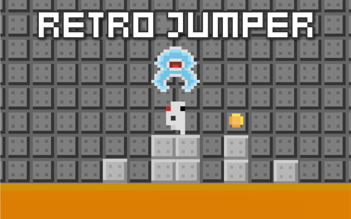 Play Retro Jumper — free online Retro game