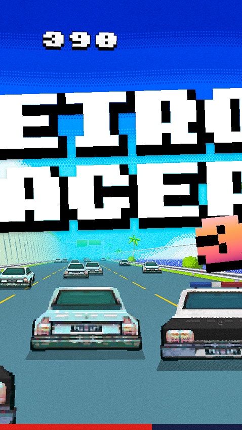Retro Racer 3D
