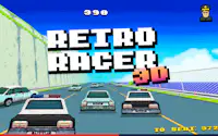 Retro Yarışçı 3D