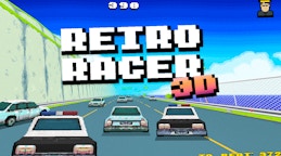 Retro Racer 3D
