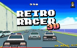 Juega gratis a Retro Racer 3D