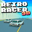 Retro Racer 3D banner