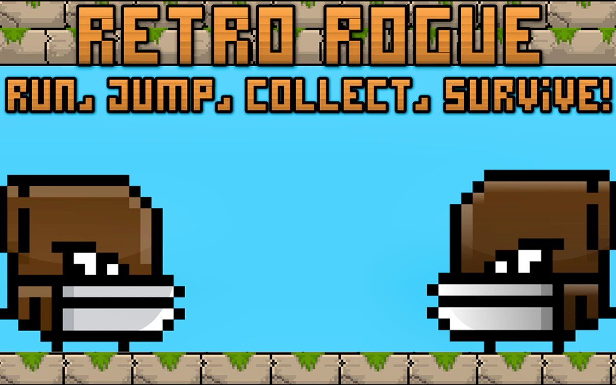 Play Retro Rogue — free online Retro game