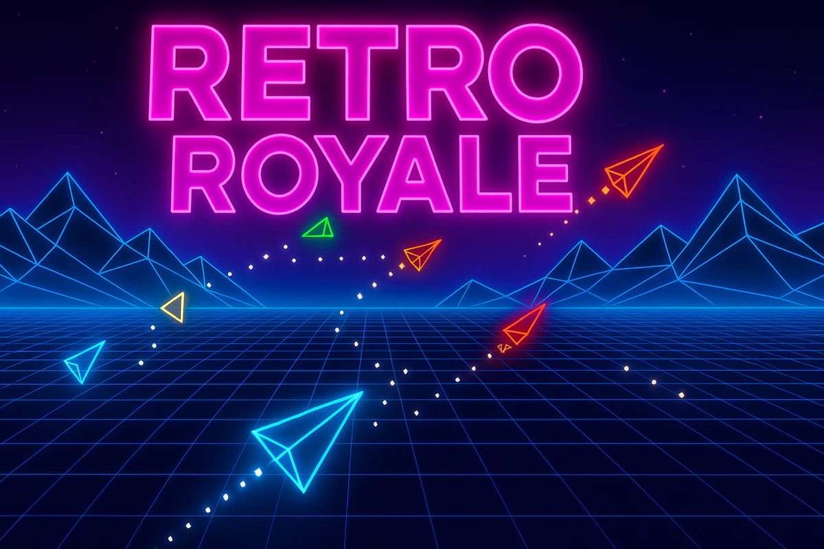Play Retro Royale — free online Battle Royale game