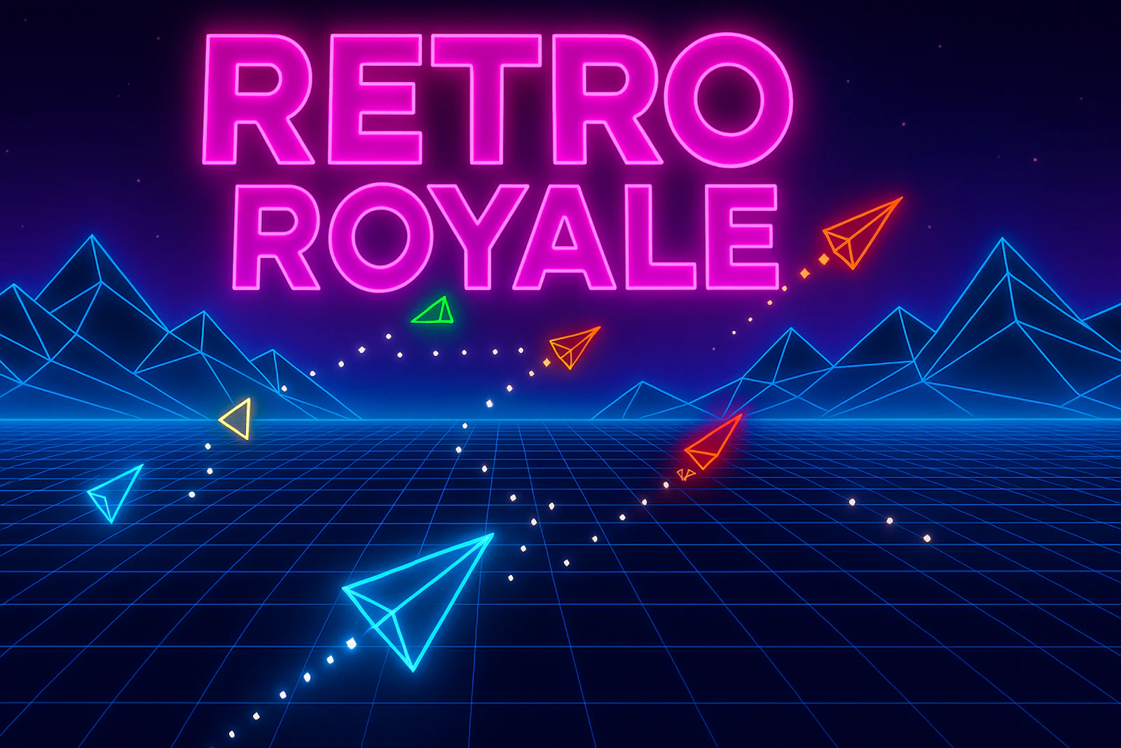 Retro Royale — free online io game on Glaze Games
