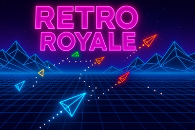 Retro Royale game