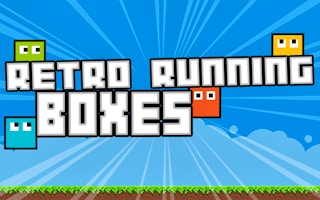 Retro Running Boxes game cover