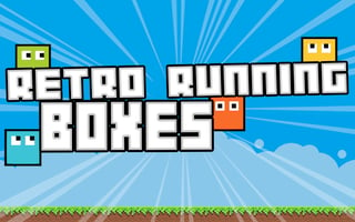 Retro Running Boxes game cover