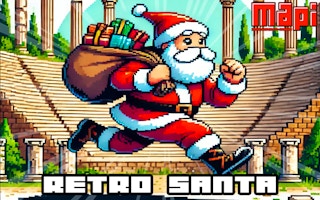 Retro Santa game cover