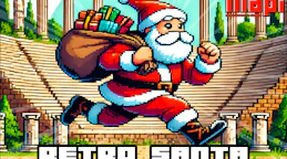 复古圣诞老人 (Retro Santa)