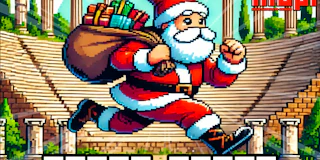 Retro Santa thumbnail