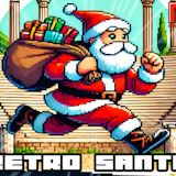 Retro Santa