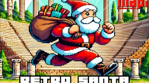 Image for Retro Santa