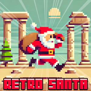 Retro Santa Thumbnail