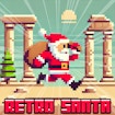 Retro Santa