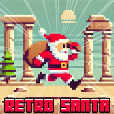 Retro Santa By Gamepix