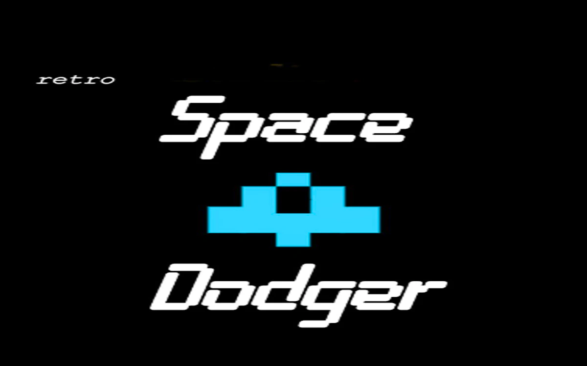 Play Retro Space Dodger! — free online Retro game