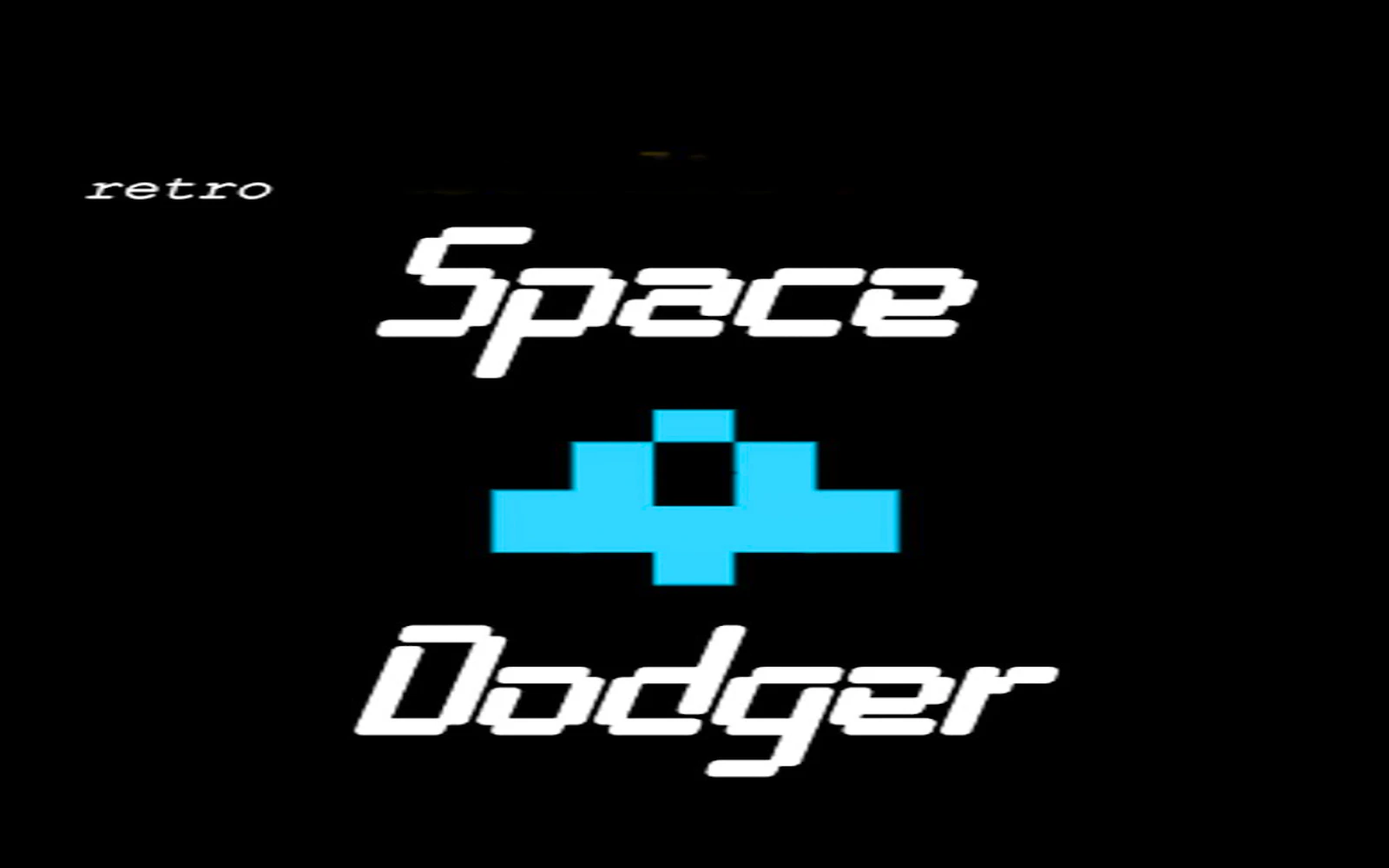 Retro Space Dodger! — free online flash game on Glaze Games