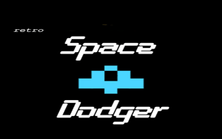 Retro Space Dodger! game cover