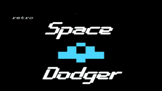 Retro Space Dodger! game cover