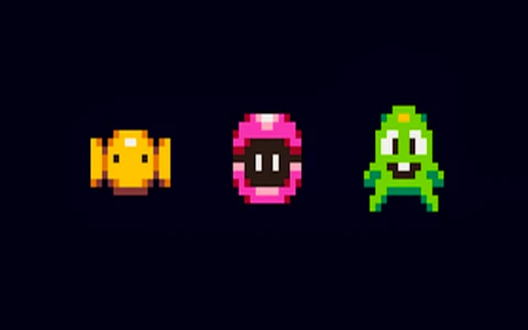 Retro Space Shooter game thumbnail