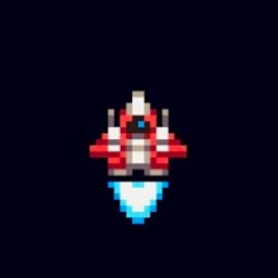 Retro Space Shooter By Gamepix
