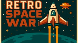Retro Space War