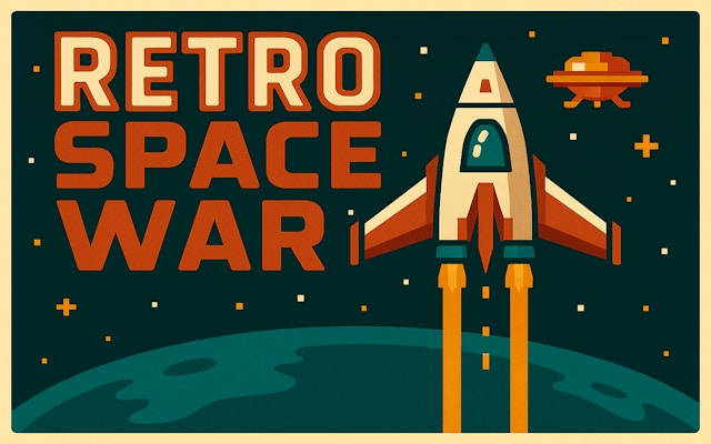 Retro Space War