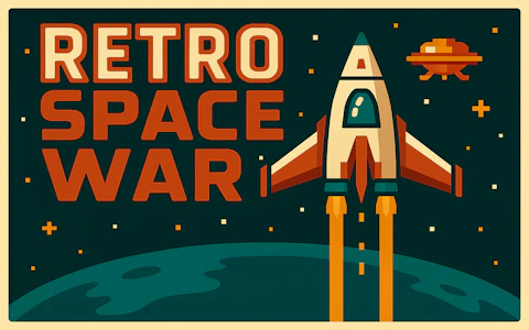 Retro Space War game thumbnail