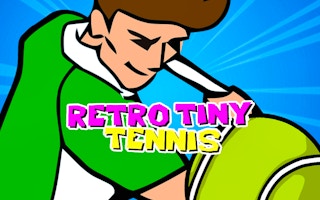 Retro Tiny Tennis