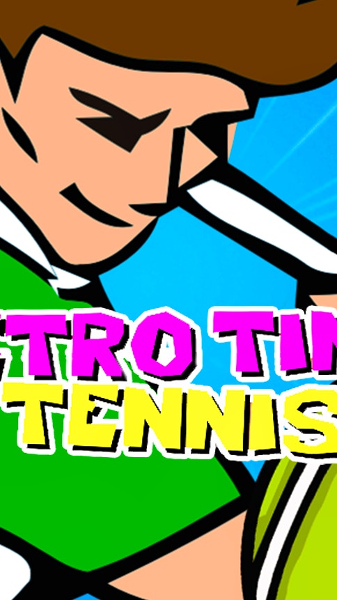 Retro Tiny Tennis