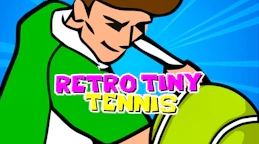Retro Tiny Tennis