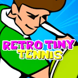 Retro Tiny Tennis