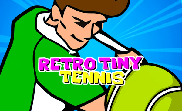 Retro Tiny Tennis