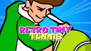 Retro Tiny Tennis