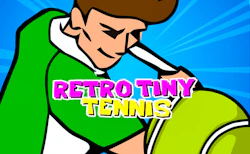 Retro Tiny Tennis