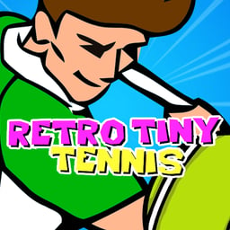 Juega gratis a Retro Tiny Tennis
