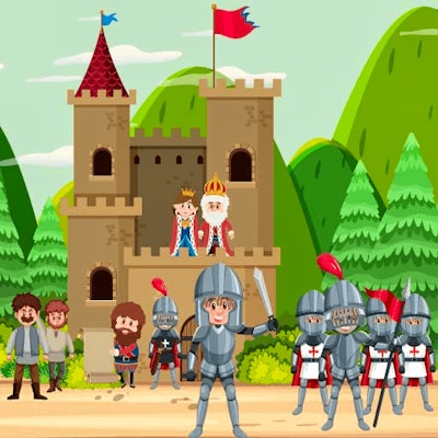 Retro Tower Defense By Gamepix