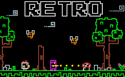 Retro game thumbnail