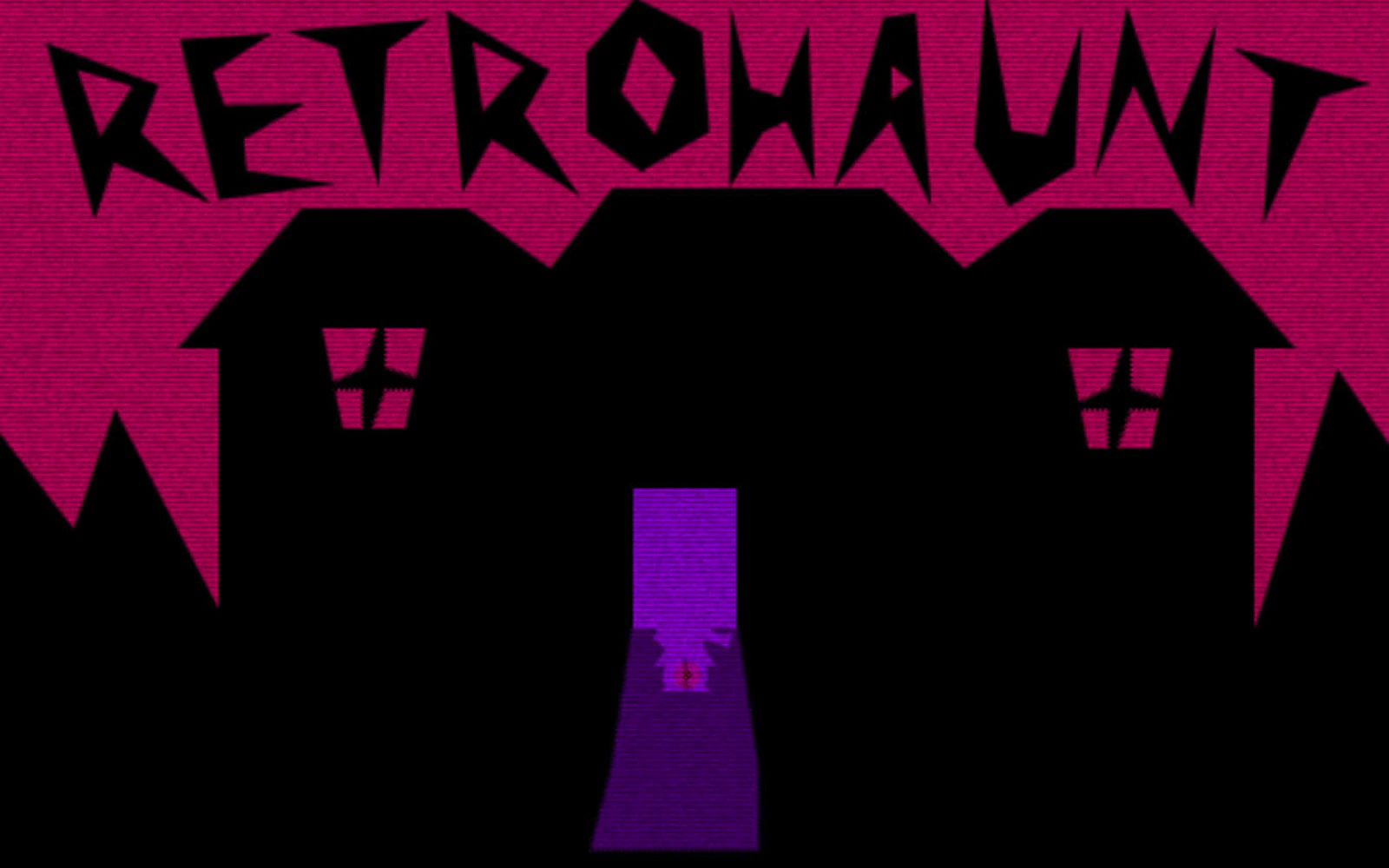 Retrohaunt — free online flash game on Glaze Games
