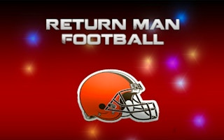 Return Man Football game cover